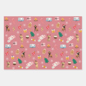 Papier d'enveloppement de Noël Frank & Baxter - Mi (Devant 2)