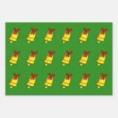 Papier d'enveloppement de Noël Jingle Bells - Noël (Devant 3)