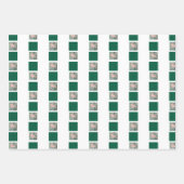 Papier d'enveloppement de Noël Kitty (Devant 2)