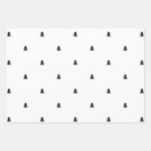 Papier d'enveloppement de Noël minimal tendance (Devant)