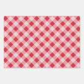 Papier d'enveloppement de Noël Motif rétro (Devant)