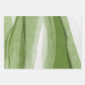 Papier d'enveloppement de Noël Orca Feuille plate  (Devant 3)