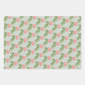 Papier d'enveloppement de Noël Orca Feuille plate  (Devant 2)