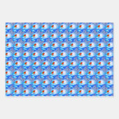 Papier d'enveloppement de Noël, Parfait pour les c (Devant 2)