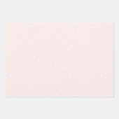 Papier d'enveloppement de Noël Pinkmas (Devant 3)