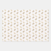 Papier d'enveloppement de Noël Pinkmas (Devant)