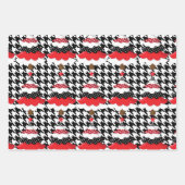 Papier d'enveloppement de Noël plaqué Arbre de Fil (Devant 3)