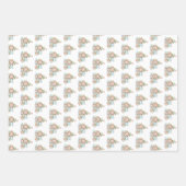 Papier d'enveloppement de Noël pour bébé mignon (Devant 2)