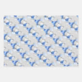 Papier d'enveloppement de Noël pour éléphant garço (Devant 3)