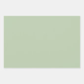 Papier d'enveloppement de Noël rétro classique tir (Devant 3)