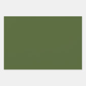 Papier d'enveloppement de Noël rétro classique tir (Devant 2)