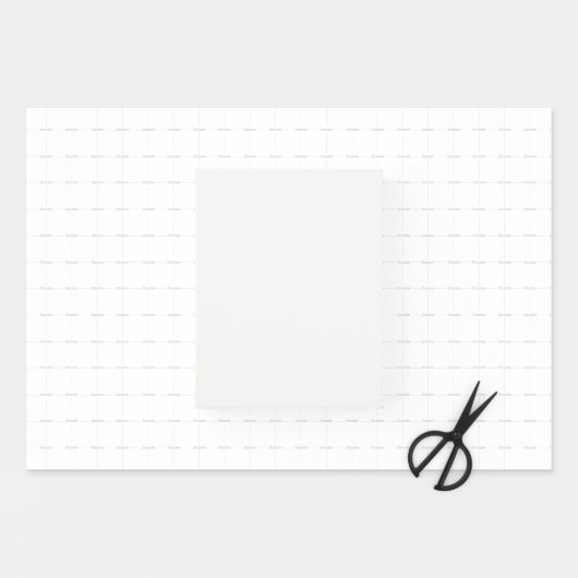 Papier d'enveloppement de Noël rose (Dos)