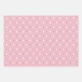 Papier d'enveloppement de Noël rose (Devant 2)