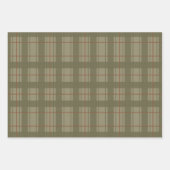 Papier d'enveloppement de Noël rustique (Devant 3)