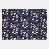 Papier d'enveloppement de Noël Yami Kawaii (Devant)