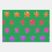 Papier d'enveloppement de NOIX DE FLAKE DE NEIGE (Devant 2)