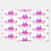 Papier d'enveloppement de NOIX DE FLAKE DE NEIGE (Devant)