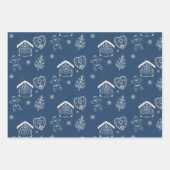 Papier d'enveloppement de pain d'épices français (Devant 3)