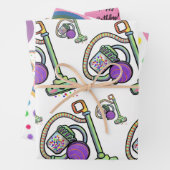 Papier d'enveloppement de partie vide (En situation)