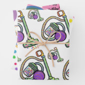 Papier d'enveloppement de partie vide (En situation)