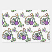 Papier d'enveloppement de partie vide (Devant)