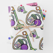 Papier d'enveloppement de partie vide (En situation)