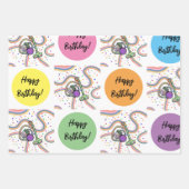 Papier d'enveloppement de partie vide (Devant 3)