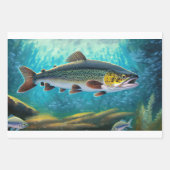 Papier d'enveloppement de pêche personnalisé - Cad (Devant 3)