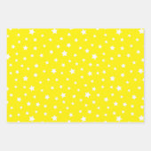 Papier d'enveloppement de petites étoiles mignonne (Devant 3)