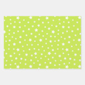 Papier d'enveloppement de petites étoiles mignonne (Devant 2)