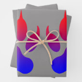 Papier d'enveloppement de pinces de tigre (En situation)