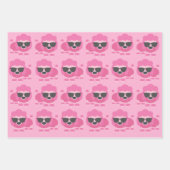 Papier d'enveloppement de poodle (Devant 3)