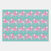 Papier d'enveloppement de poodle (Devant 2)