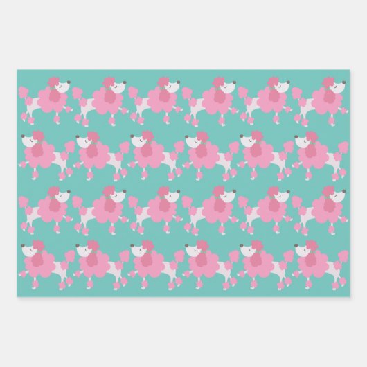 Papier d'enveloppement de poodle (Devant 2)