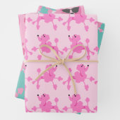 Papier d'enveloppement de poodle (En situation)