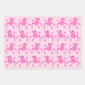 Papier d'enveloppement de poodle (Devant)