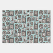 Papier d'enveloppement de portraits animaux (Devant 2)