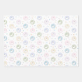 Papier d'enveloppement de printemps Motif Pastel d (Devant 3)