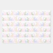 Papier d'enveloppement de printemps Motif Pastel d (Devant)