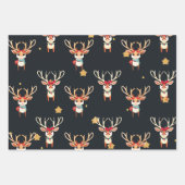 Papier d'enveloppement de rennes (Devant 2)