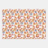 Papier d'enveloppement de rêves de gâteaux (Devant)