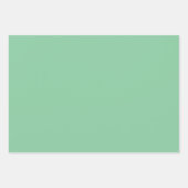 Papier d'enveloppement de sapin rose illustré (Devant 3)