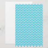 Papier d'enveloppement de savon bleu clair (Devant / Derrière)