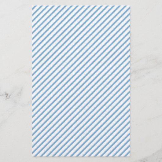 Papier d'enveloppement de savon diagonale bleu et  (Devant)