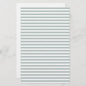 Papier d'enveloppement de savon horizontal vert (Devant / Derrière)