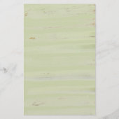 Papier d'enveloppement de savon vert et blanc (Dos)