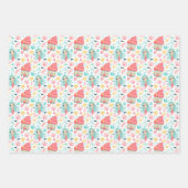 Papier d'enveloppement de sirènes mignonnes série  (Devant 3)