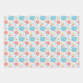 Papier d'enveloppement de sirènes mignonnes série  (Devant 2)