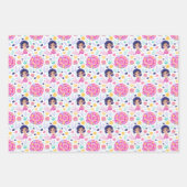 Papier d'enveloppement de sirènes mignonnes série  (Devant)