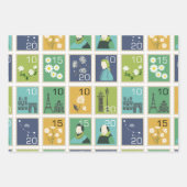 Papier d'enveloppement de timbres de potage mignon (Devant 3)